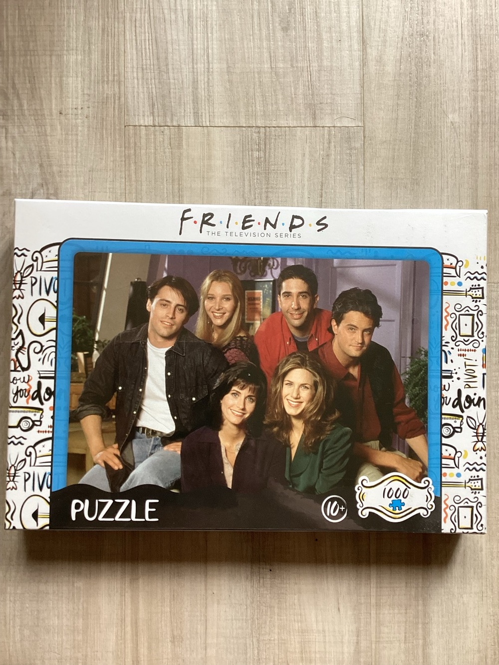 SEALED NEW Friends Apartment Puzzle